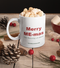 Merry ME-Mas - Mug